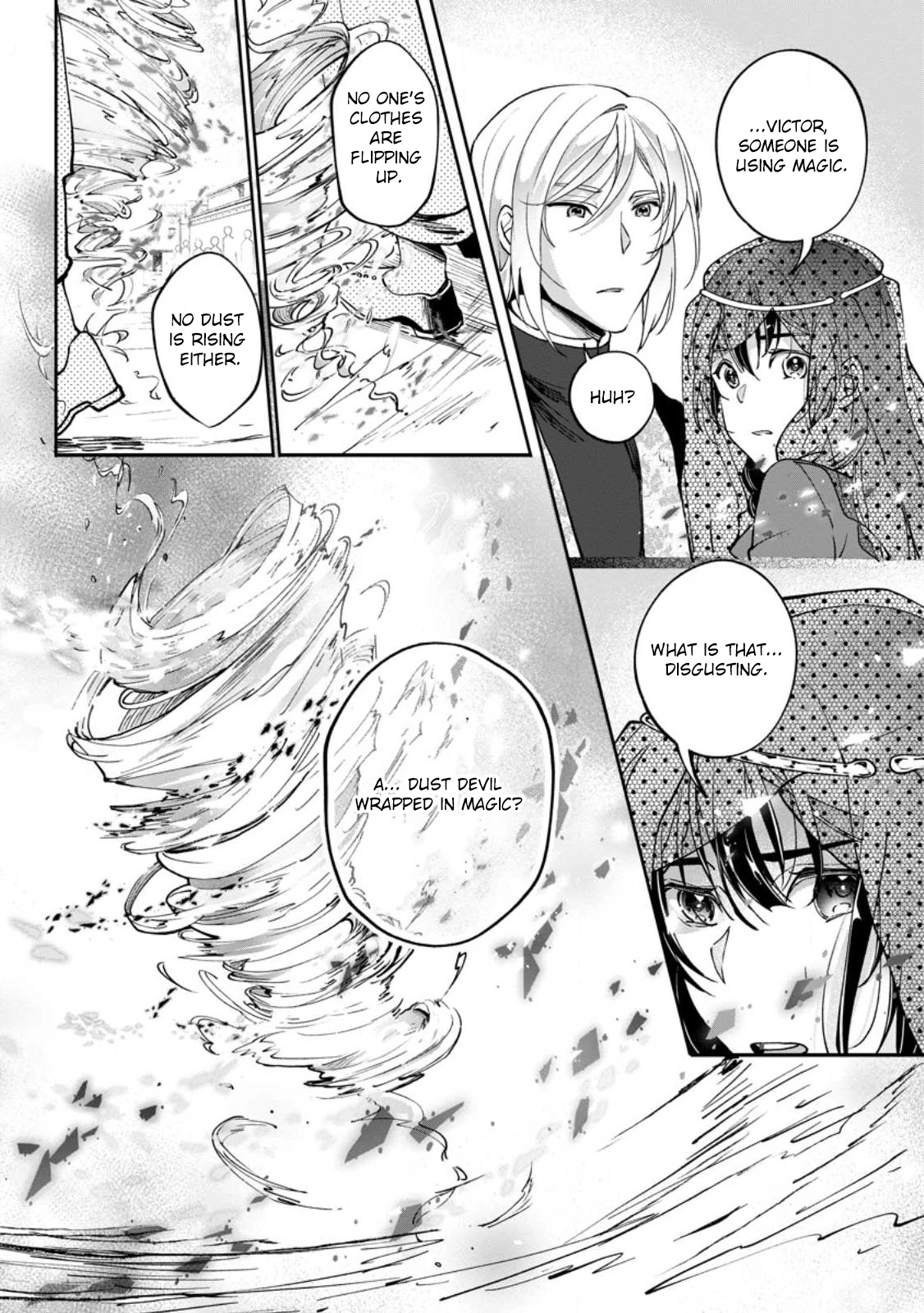 Yes, I’m the ‘Saintess’ Who Was Summoned and Now Has a Problem. Chapter 3 Page 14